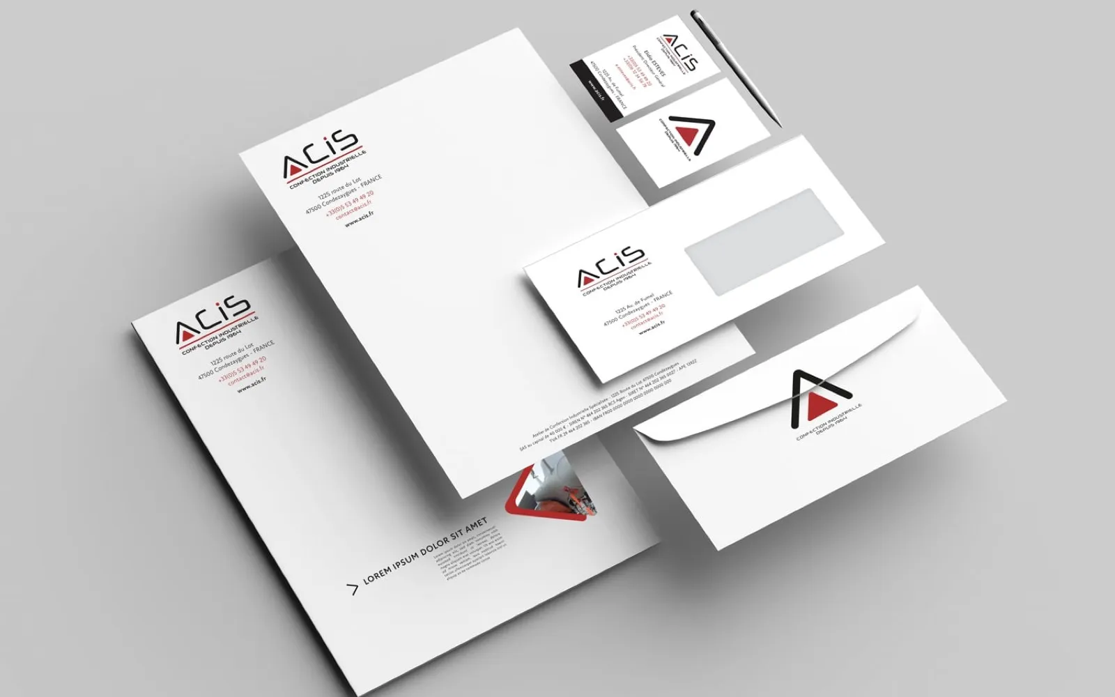 ACIS, projet réalisé par OVM Communication