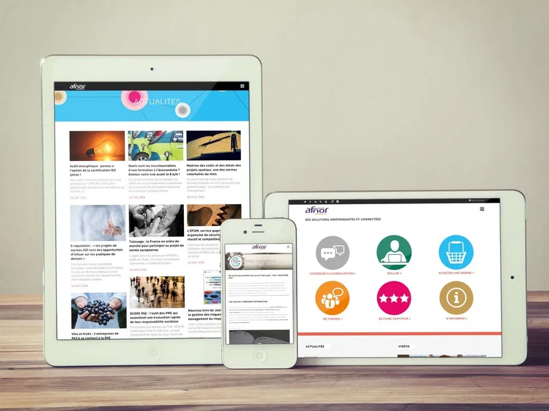 AFNOR Groupe, projet réalisé par OVM Communication