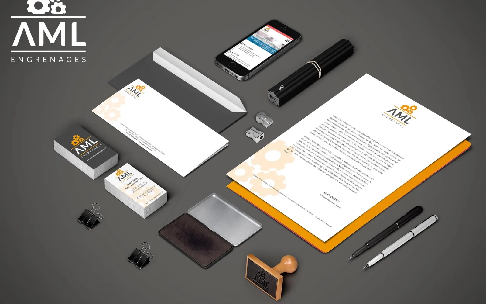 AML, Ateliers Mécanique Lambersart, projet réalisé par OVM Communication