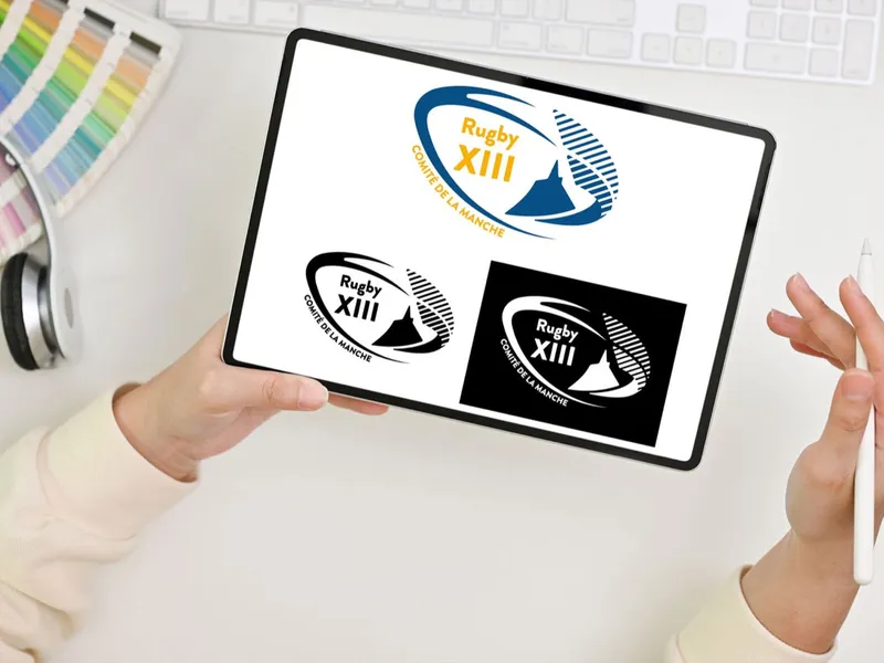 Comité départemental de la Manche de Rugby à XIII, projet réalisé par OVM Communication