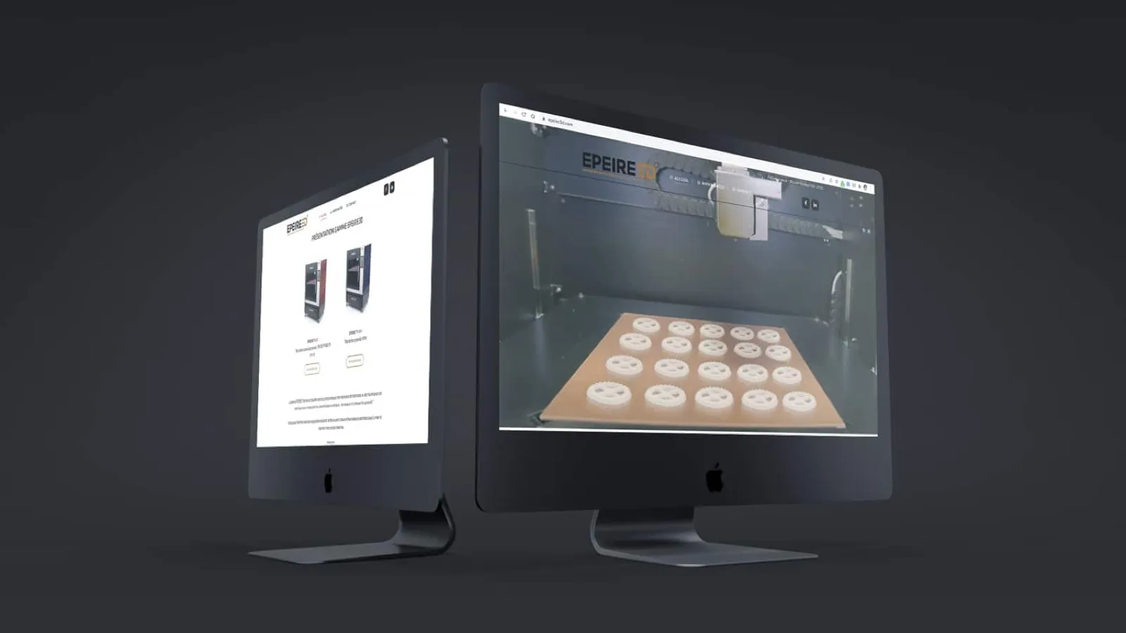 EPEIRE 3D, projet réalisé par OVM Communication