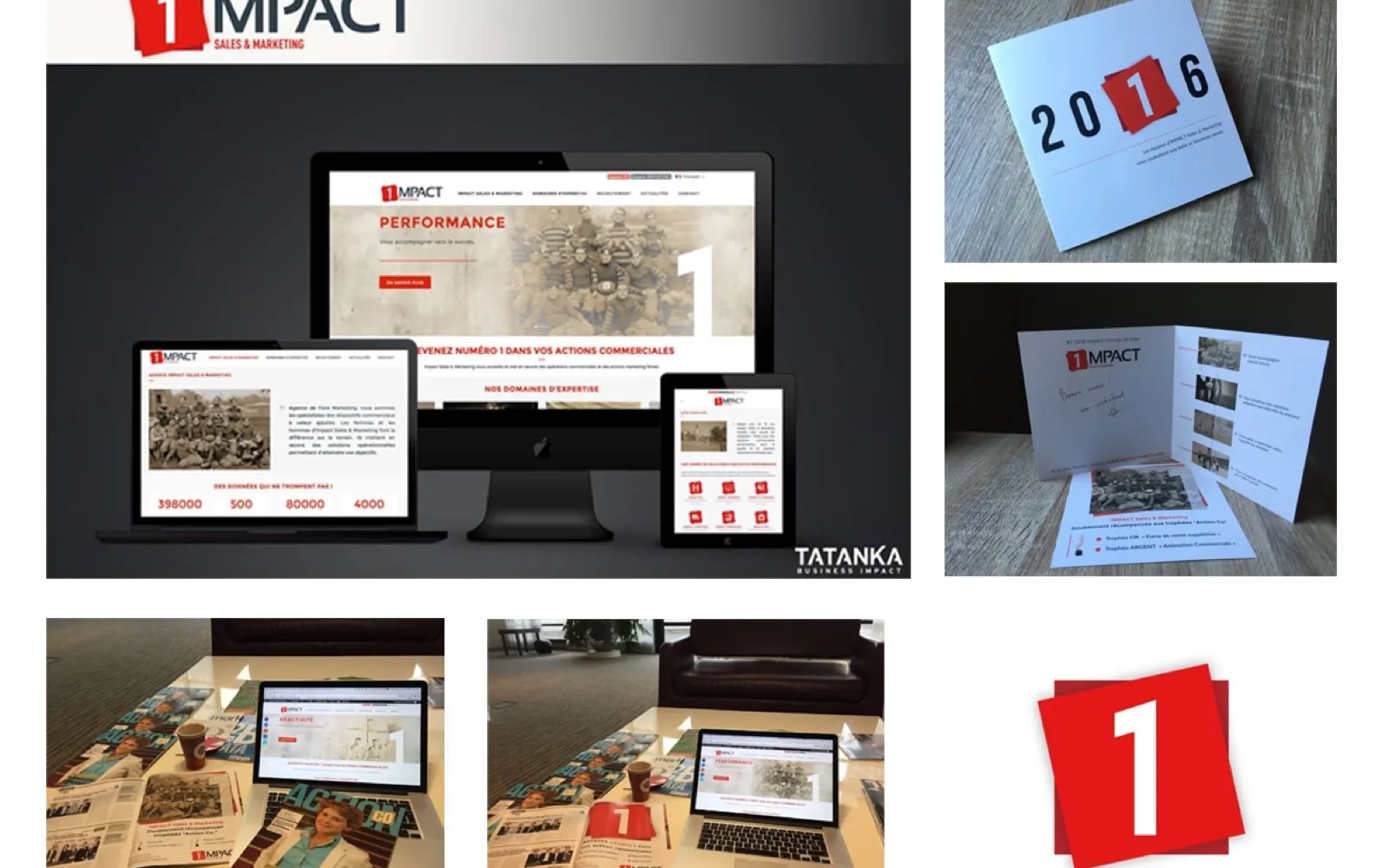 Agence IMPACT / IMPACT Sales & Marketing, projet réalisé par OVM Communication
