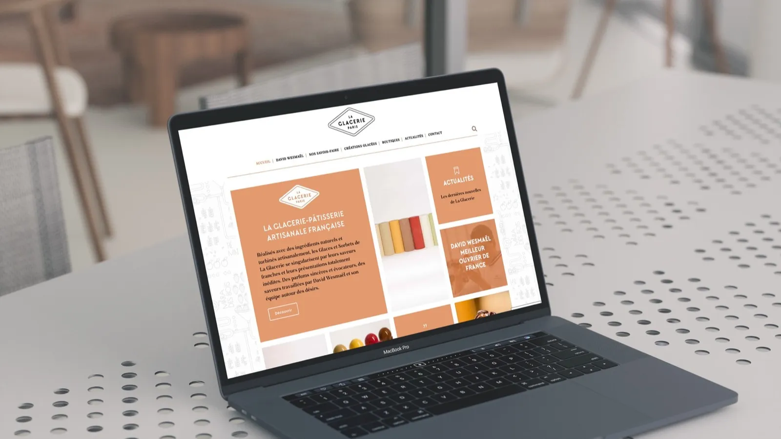 La Glacerie, projet réalisé par OVM Communication