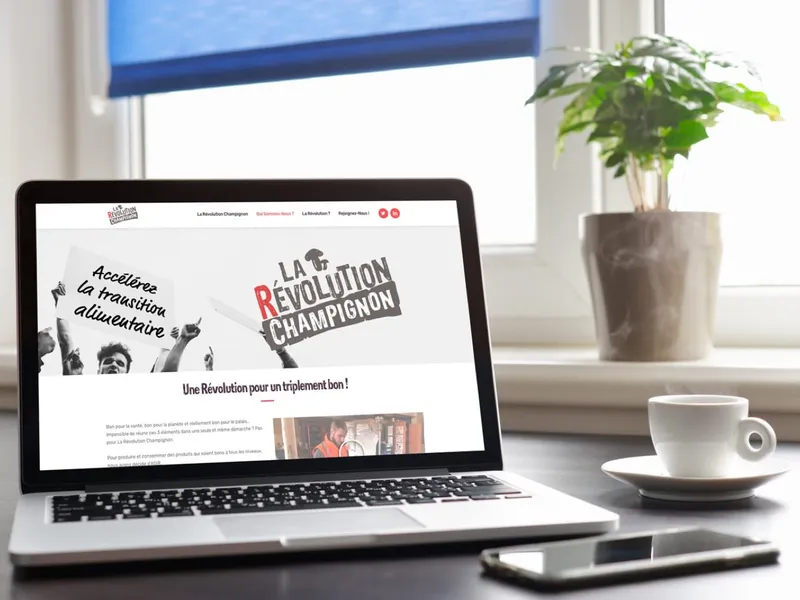 La Révolution Champignon, projet réalisé par OVM Communication