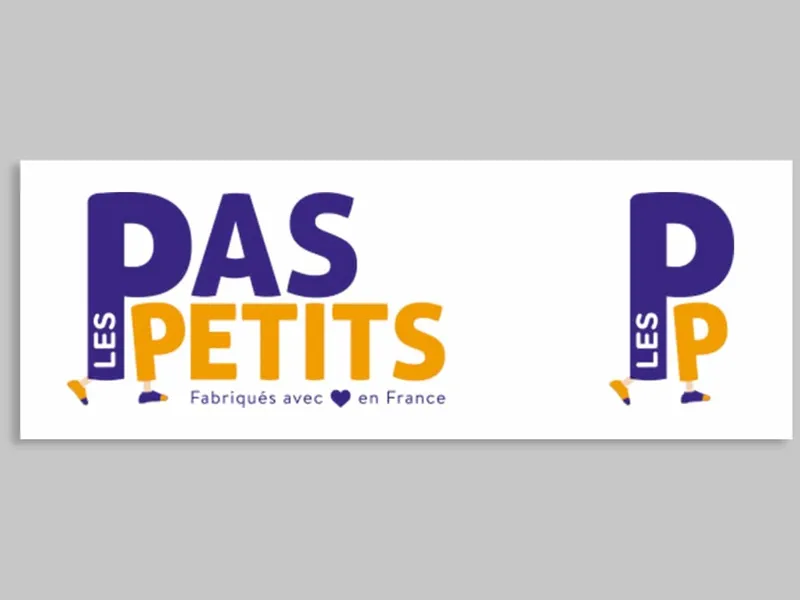 Les Pas Petits, projet réalisé par OVM Communication