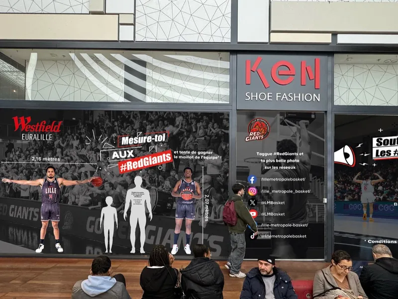 Lille Métropole Basket, projet réalisé par OVM Communication