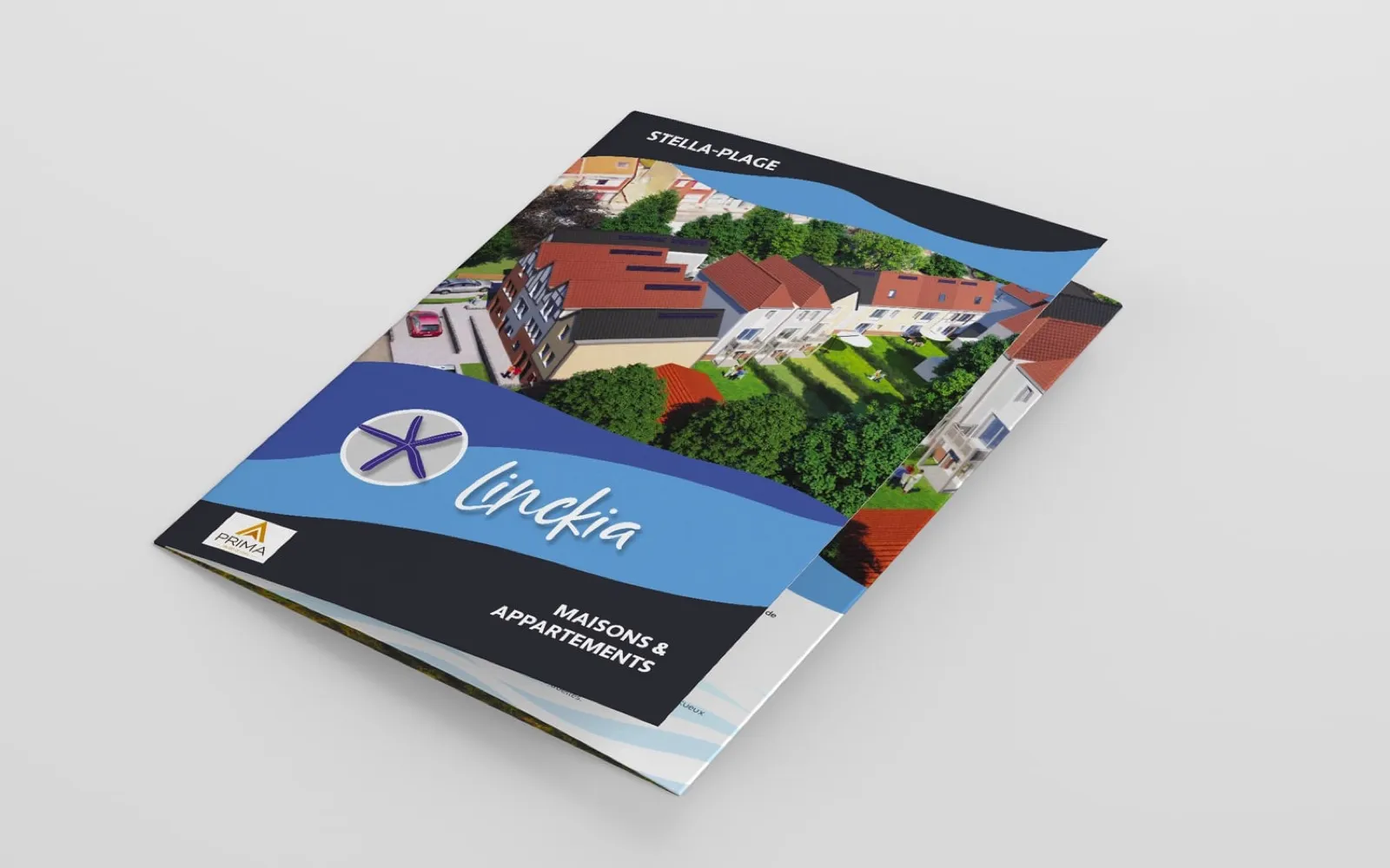 PRIMA, programme Linckia (Stella-Plage), projet réalisé par OVM Communication