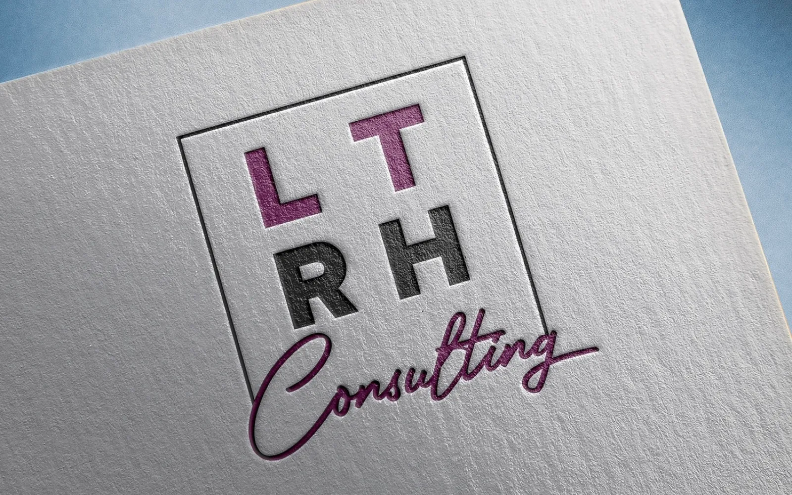 LTRH Consulting, projet réalisé par OVM Communication