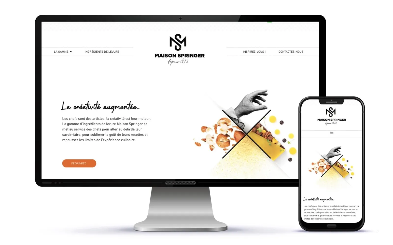 Biospringer (Maison Springer), projet réalisé par OVM Communication
