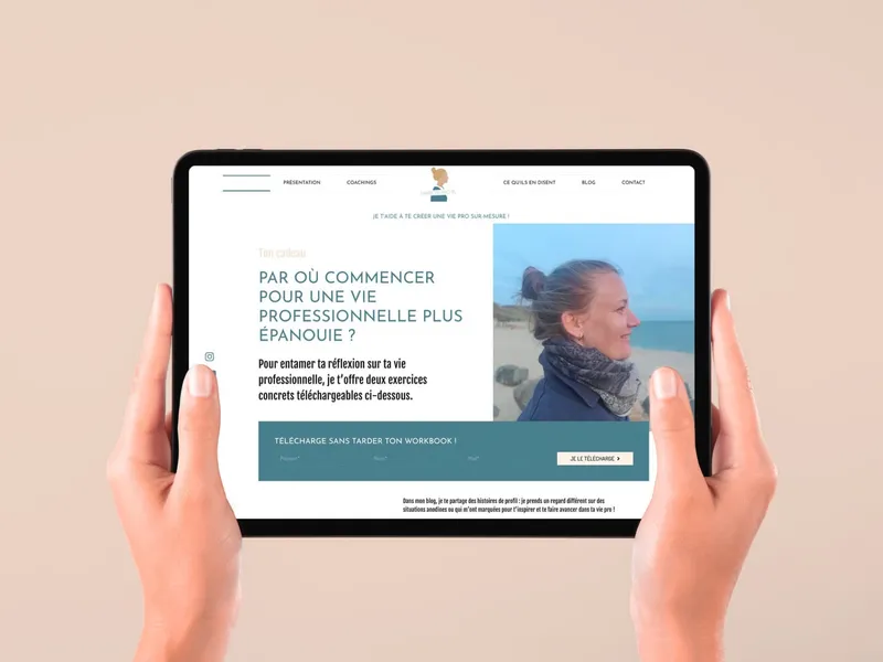 Marion de Profil, projet réalisé par OVM Communication