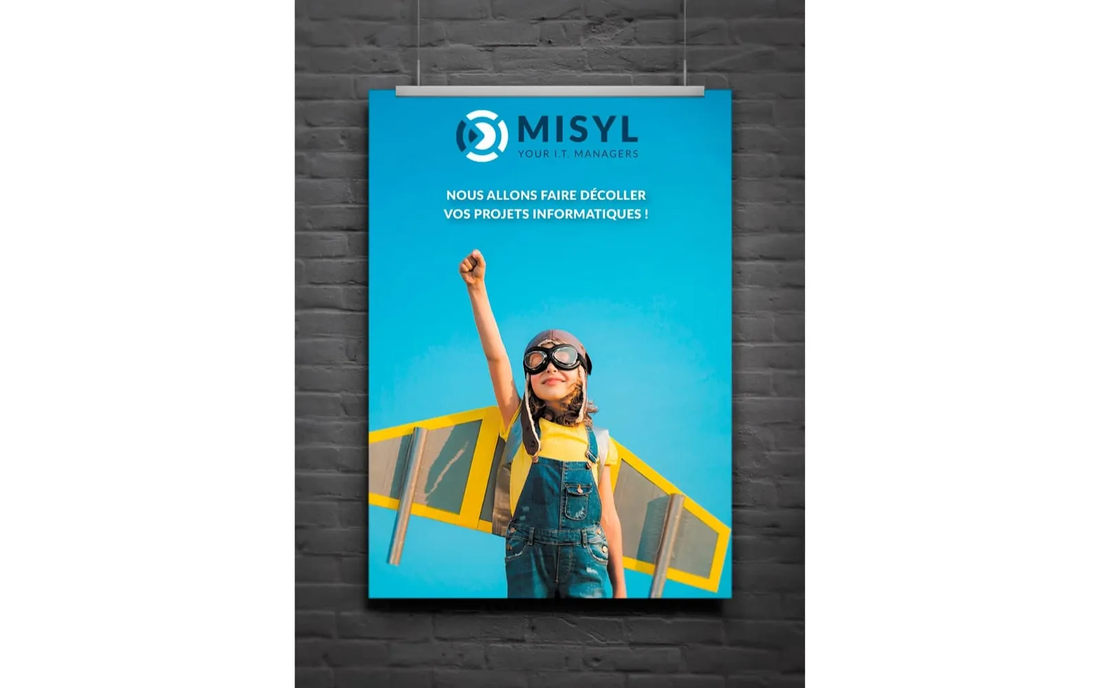 MISYL, projet réalisé par OVM Communication