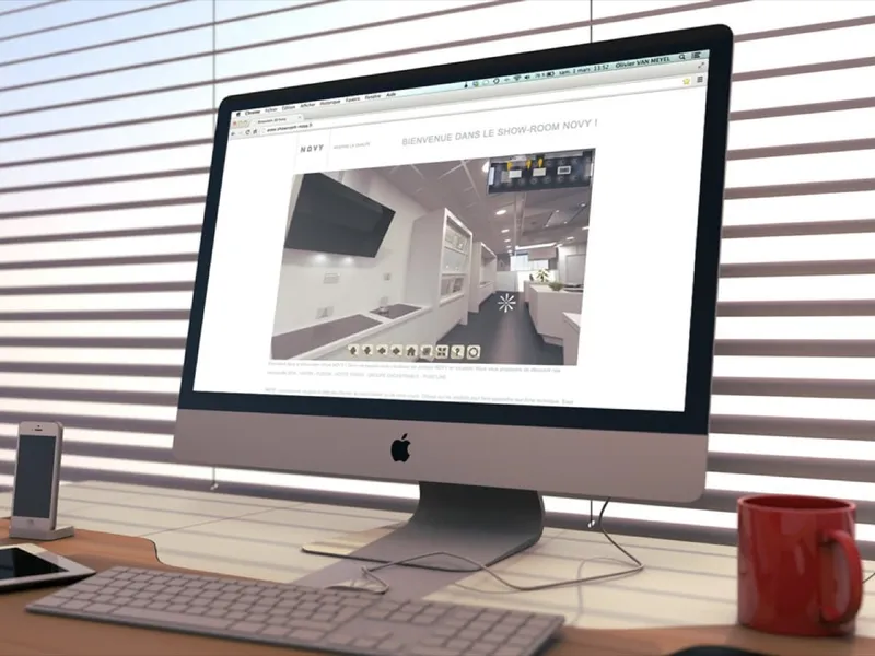 NOVY France, projet réalisé par OVM Communication