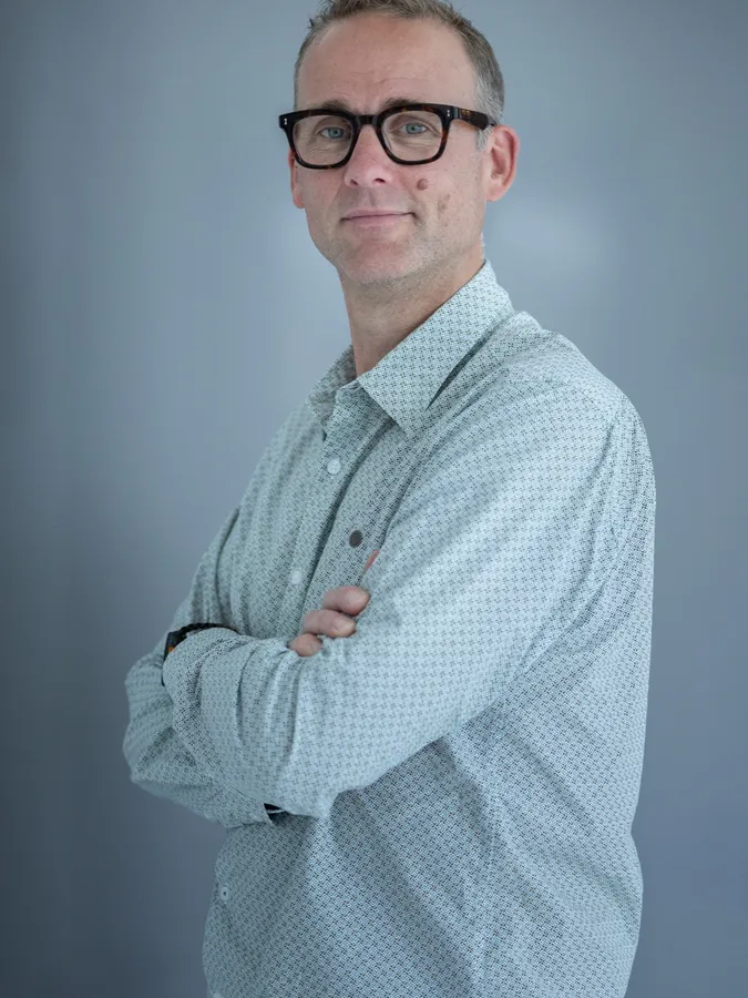 Olivier Van Meyel, fondateur d'OVM Communication