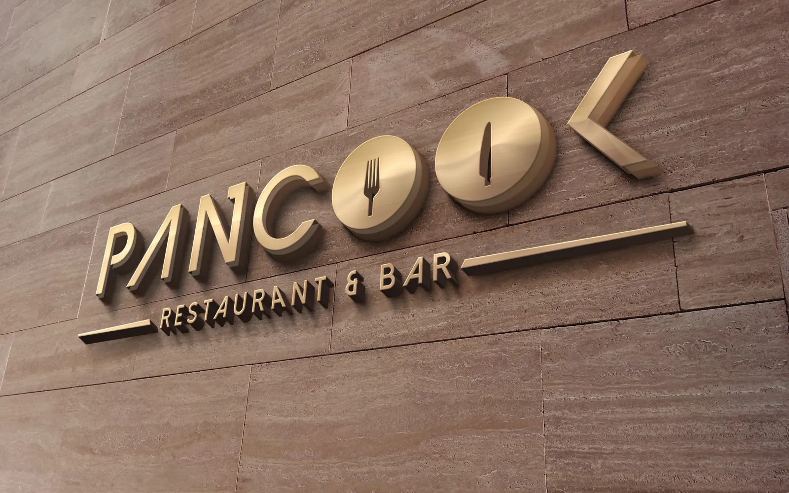 PANCOOK Restaurant / Pancook Lille, projet réalisé par OVM Communication