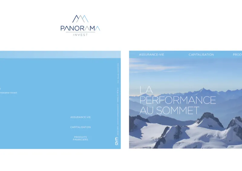 Panorama Invest, projet réalisé par OVM Communication
