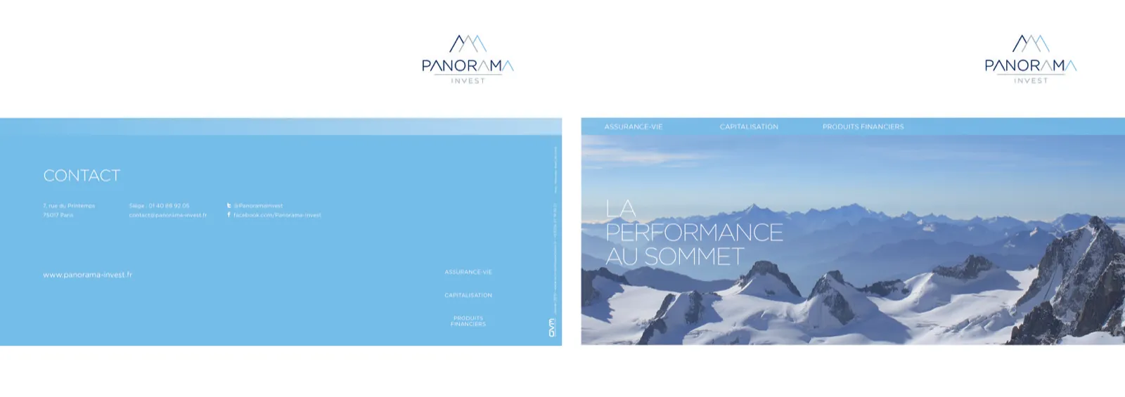 Panorama Invest, projet réalisé par OVM Communication