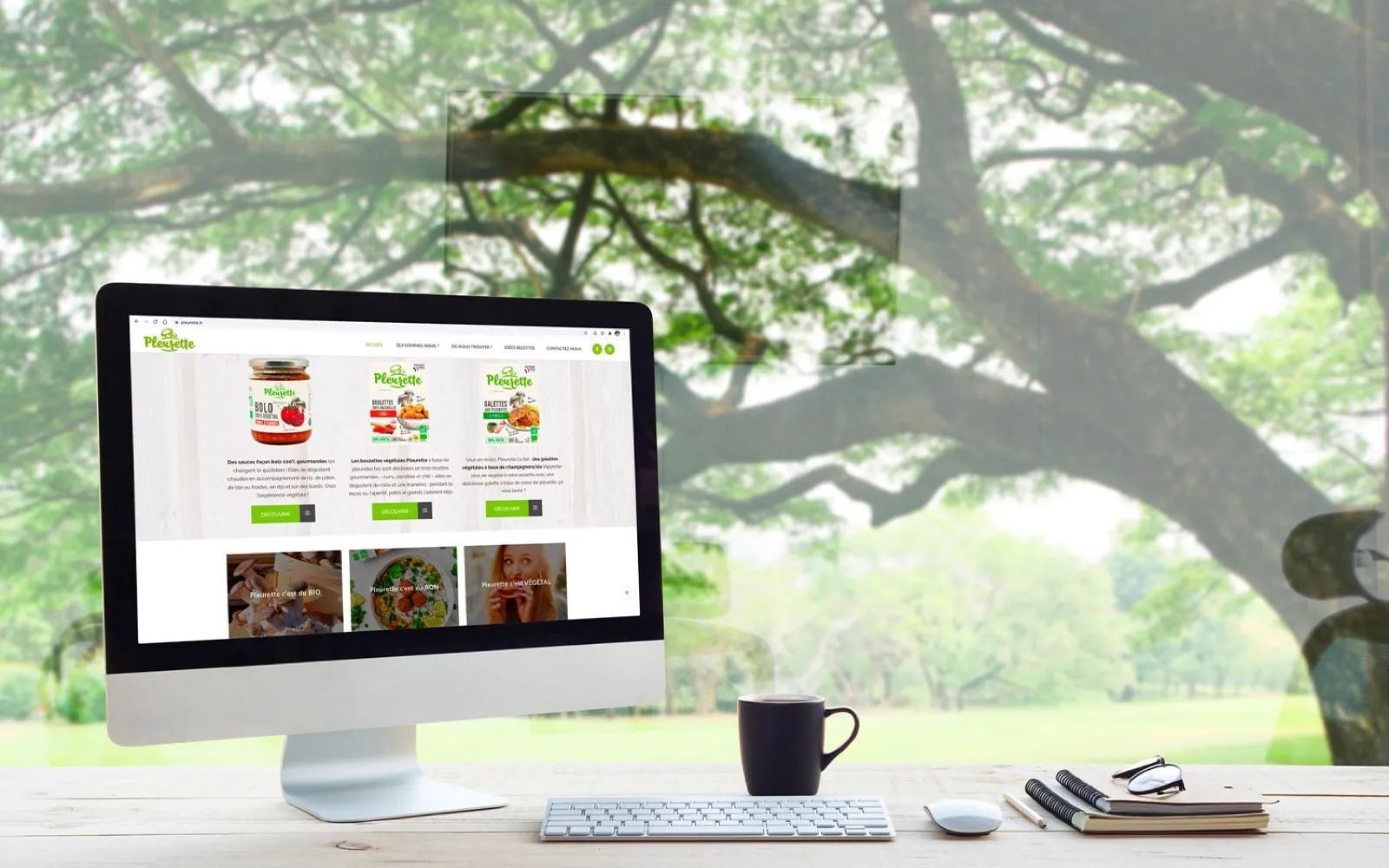 Pleurette, projet réalisé par OVM Communication