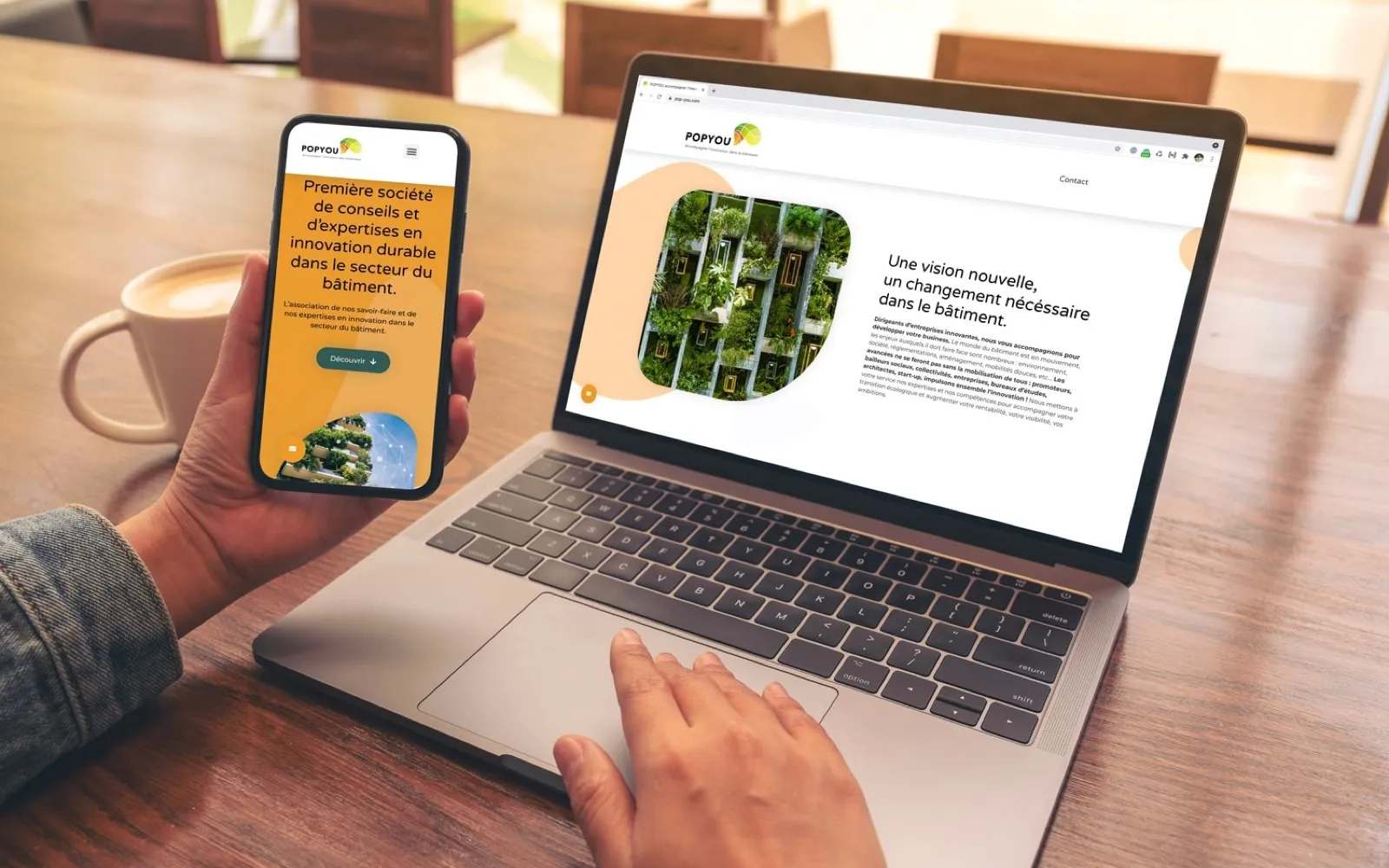 POPYOU, projet réalisé par OVM Communication