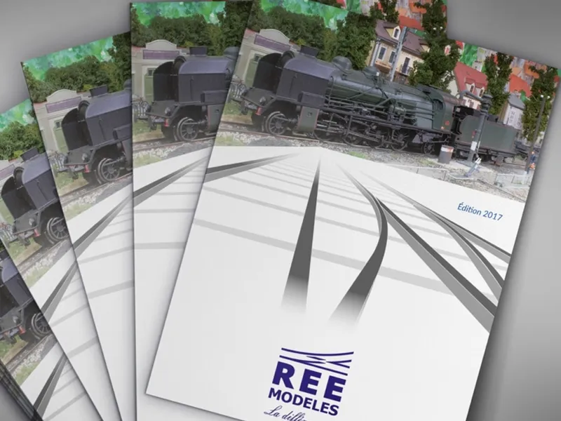 REE Modèles, projet réalisé par OVM Communication