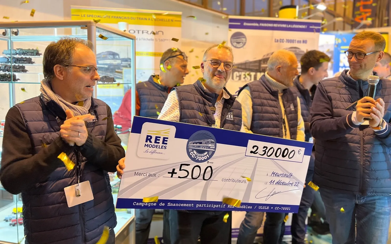 REE Modèles, projet réalisé par OVM Communication
