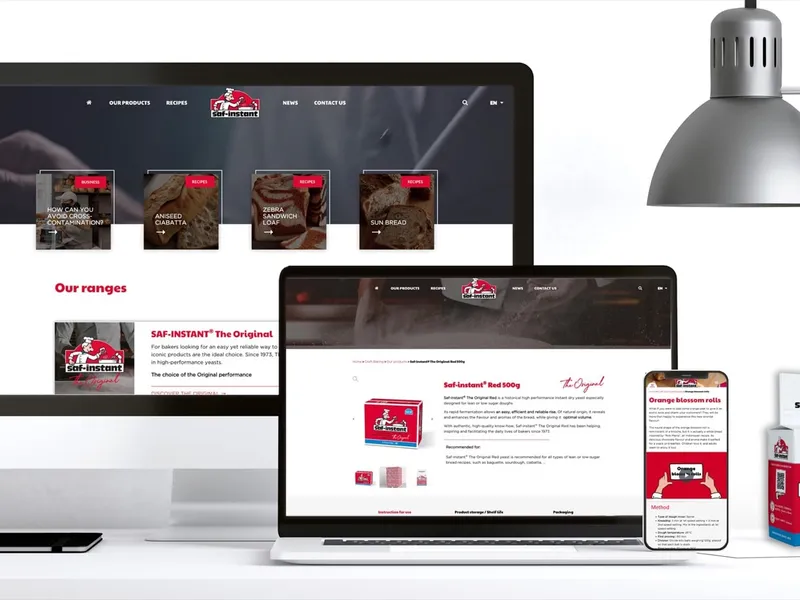 Saf-instant (Lesaffre), projet réalisé par OVM Communication