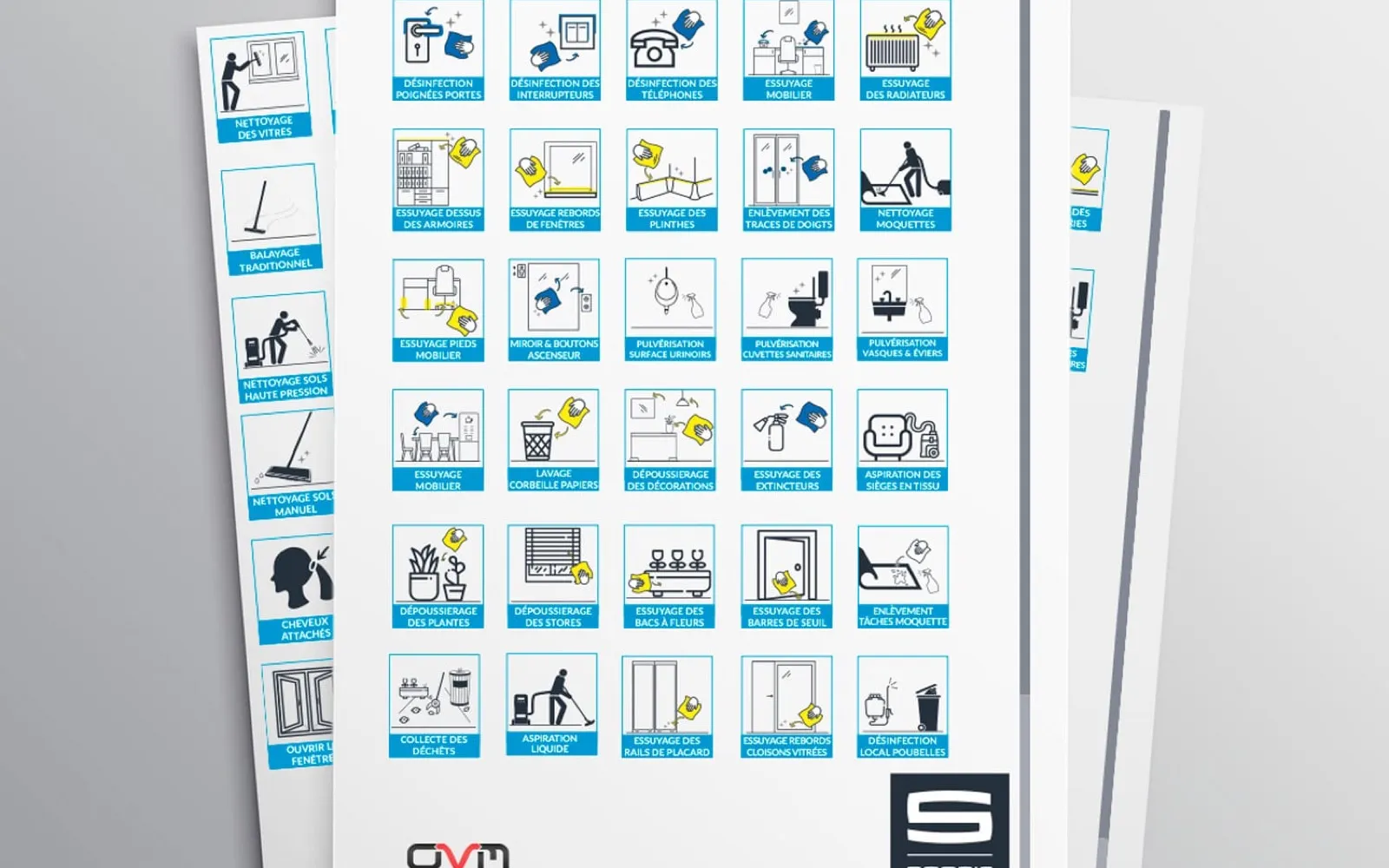 SAMSIC, projet réalisé par OVM Communication