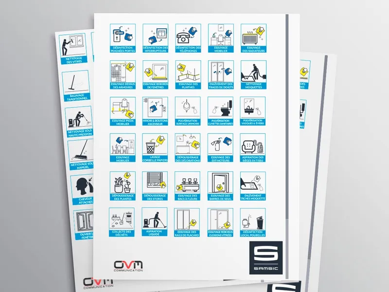 SAMSIC, projet réalisé par OVM Communication