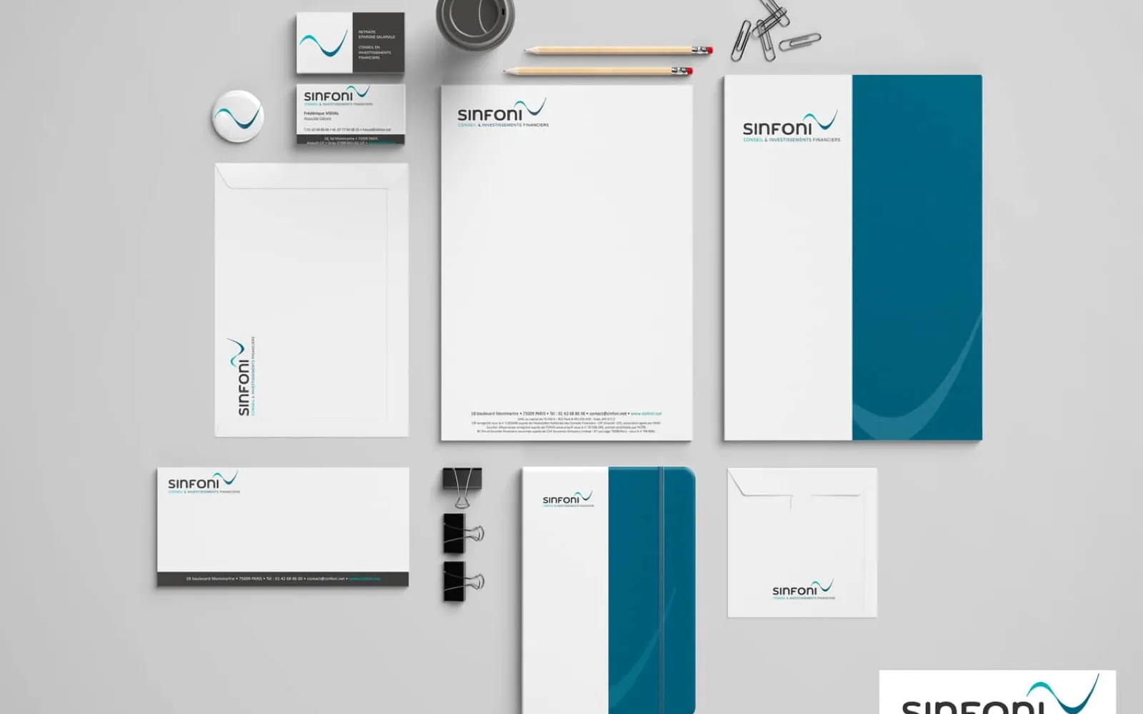 SINFONI, projet réalisé par OVM Communication
