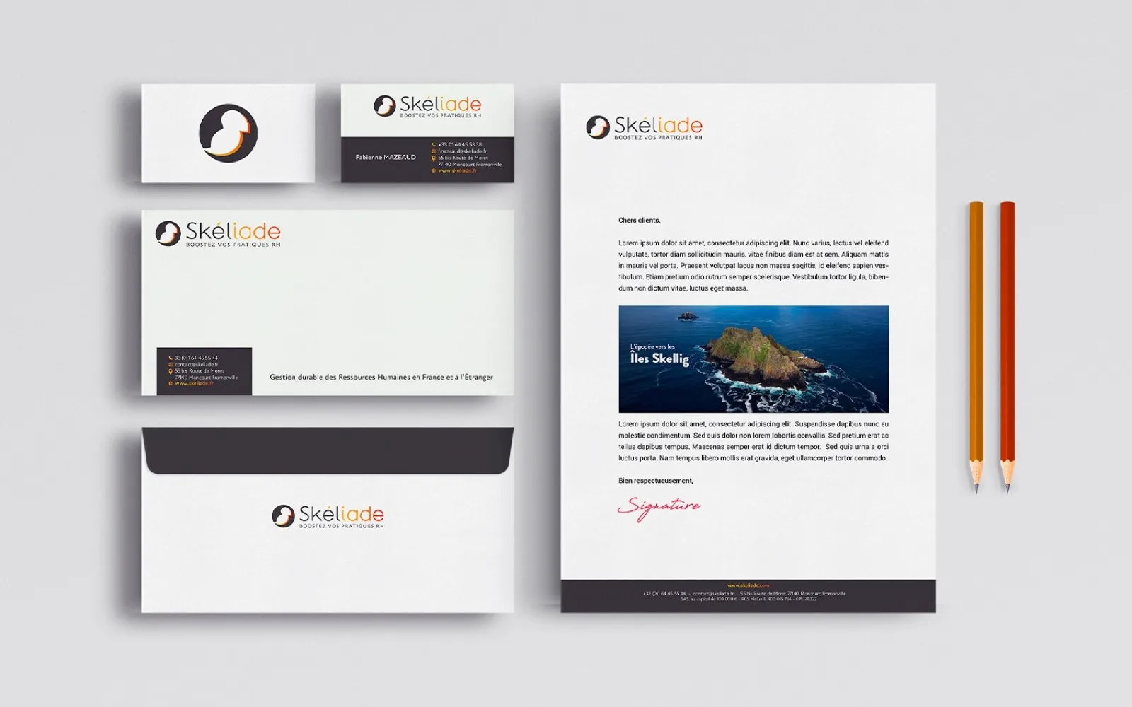SKÉLIADE, projet réalisé par OVM Communication